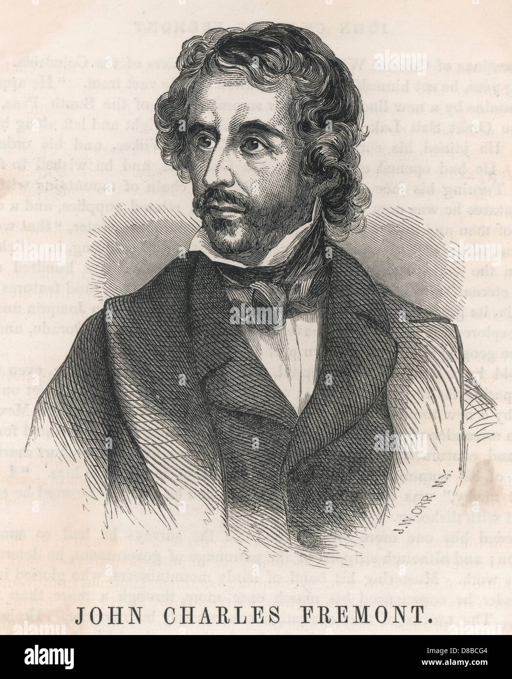 JOHN CHARLES FREMONT Foto Stock