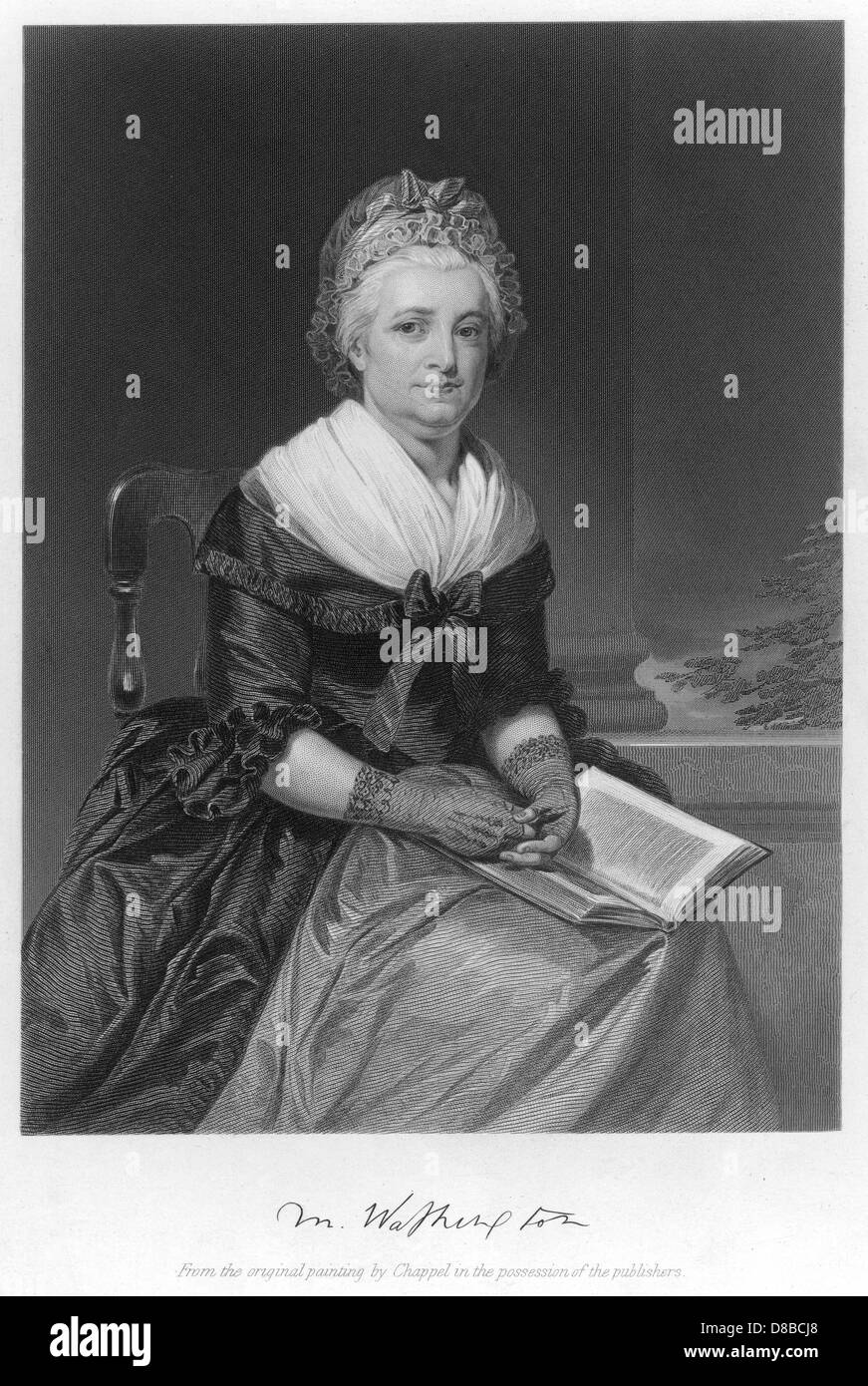 MARTHA WASHINGTON Foto Stock