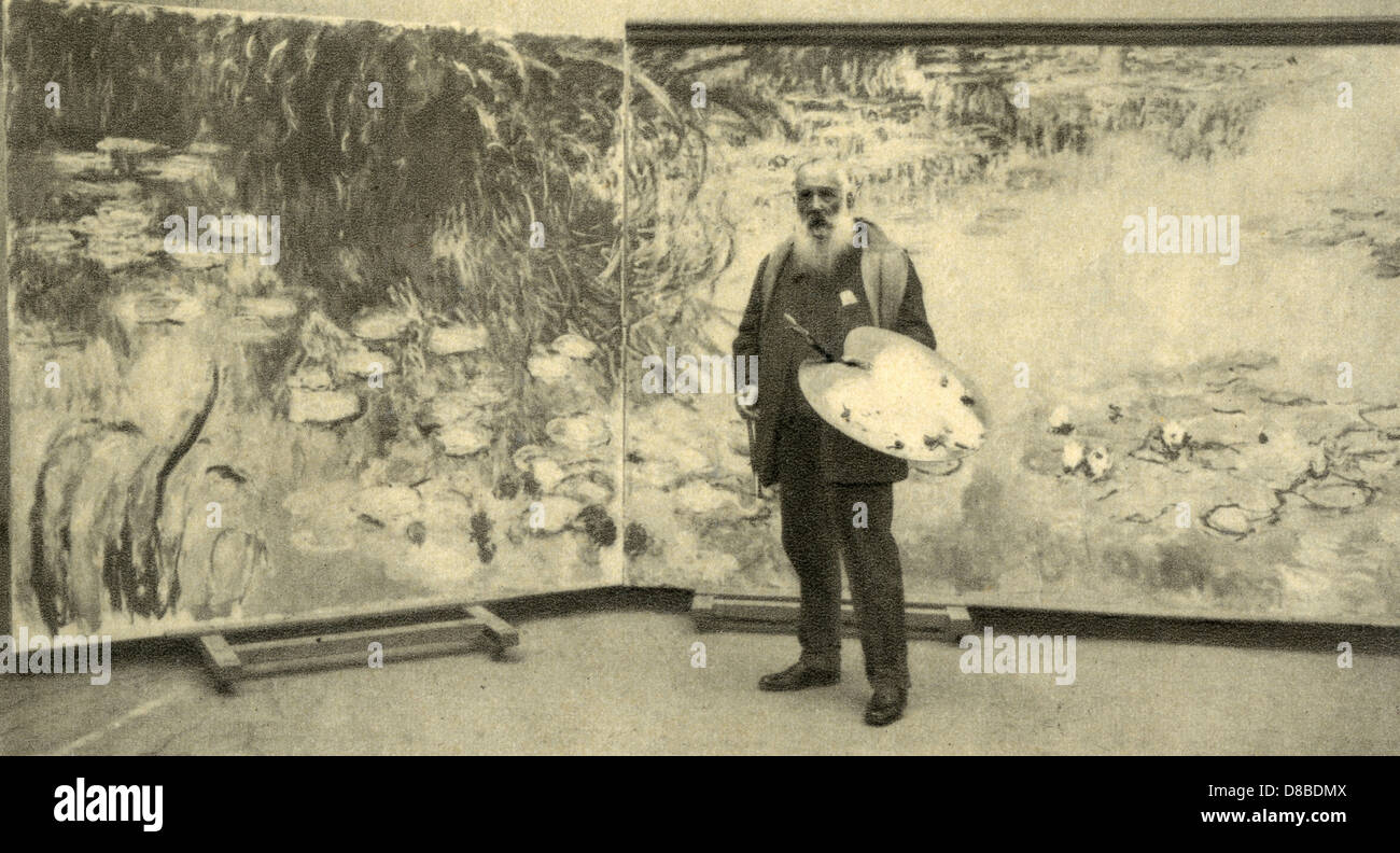 Claude Monet foto Foto Stock