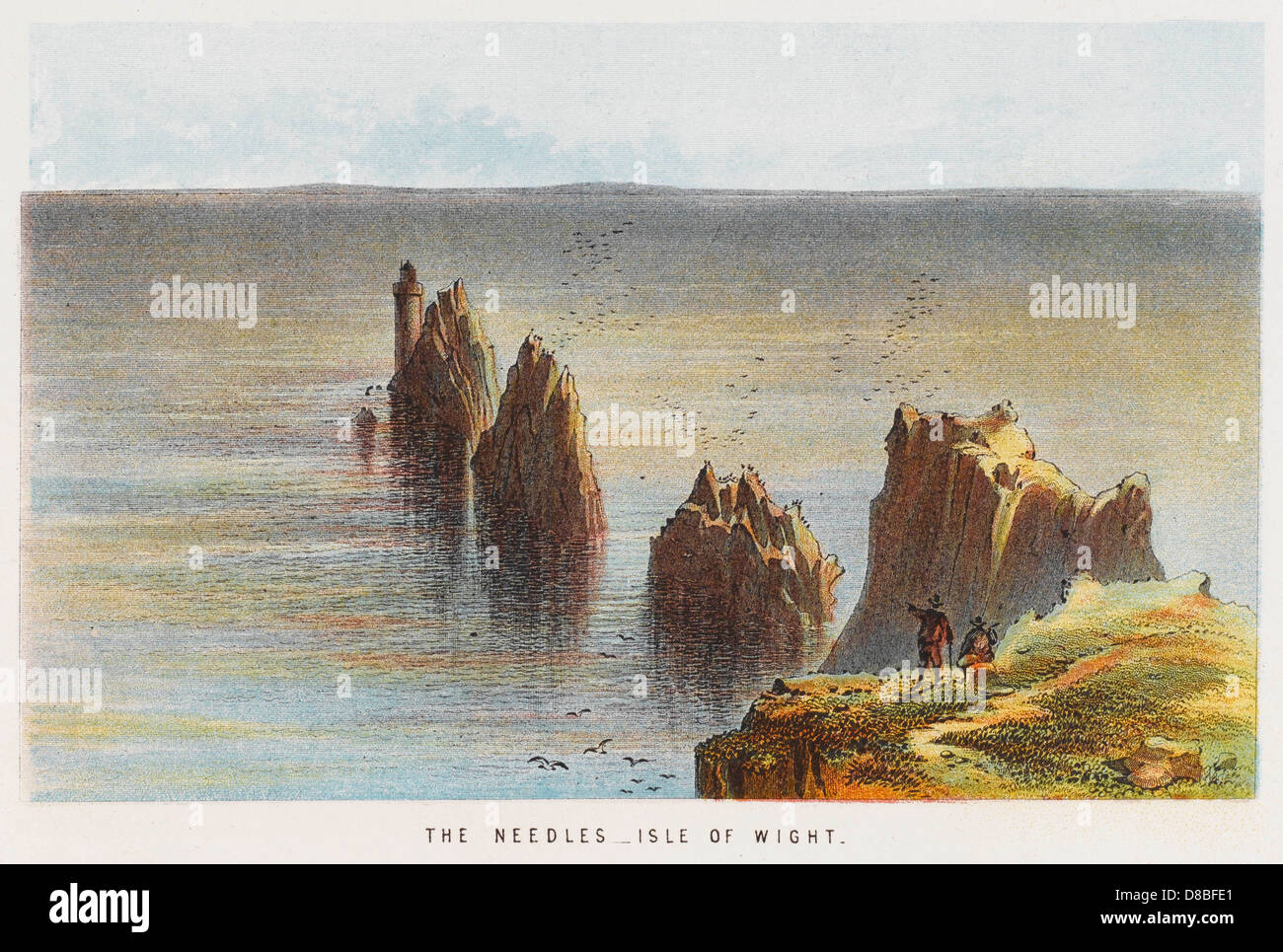 GLI AGHI I.O.W Foto Stock