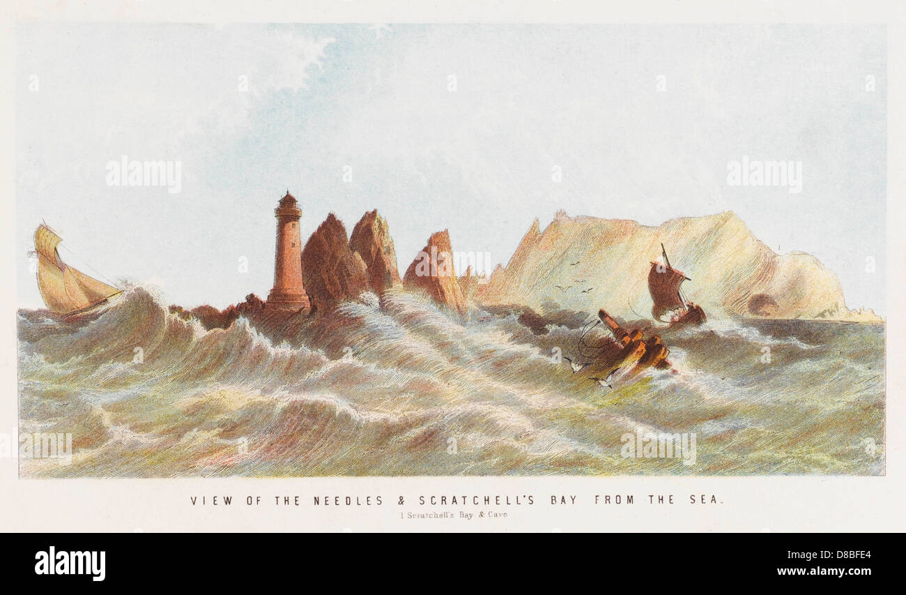 AGHI I.O.W. Foto Stock