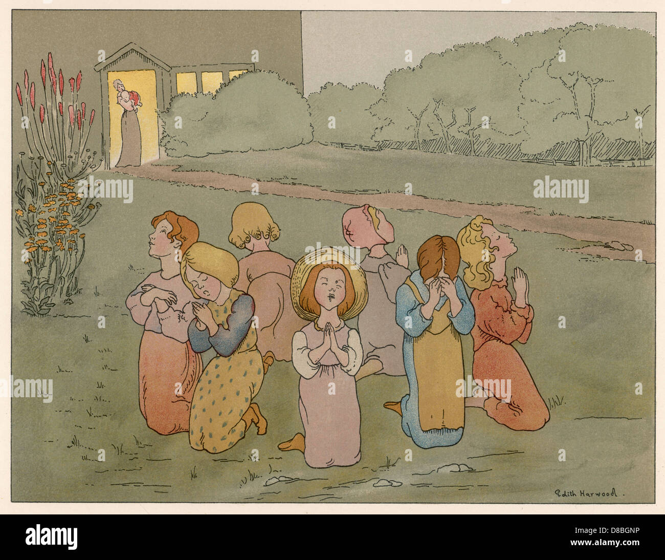 GIOCO ; COME FA CONTADINO Foto Stock