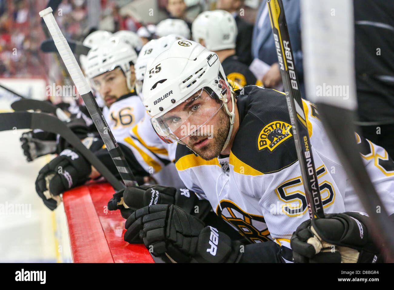Boston Bruins Johnny Boychuk Foto Stock