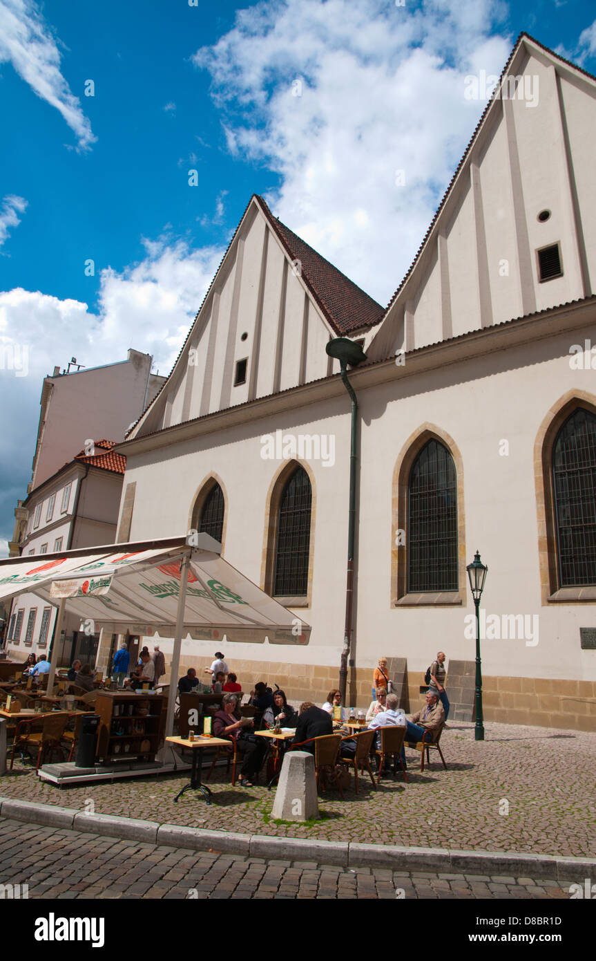 Betlemske namesti Piazza Città Vecchia città di Praga Repubblica Ceca Europa Foto Stock