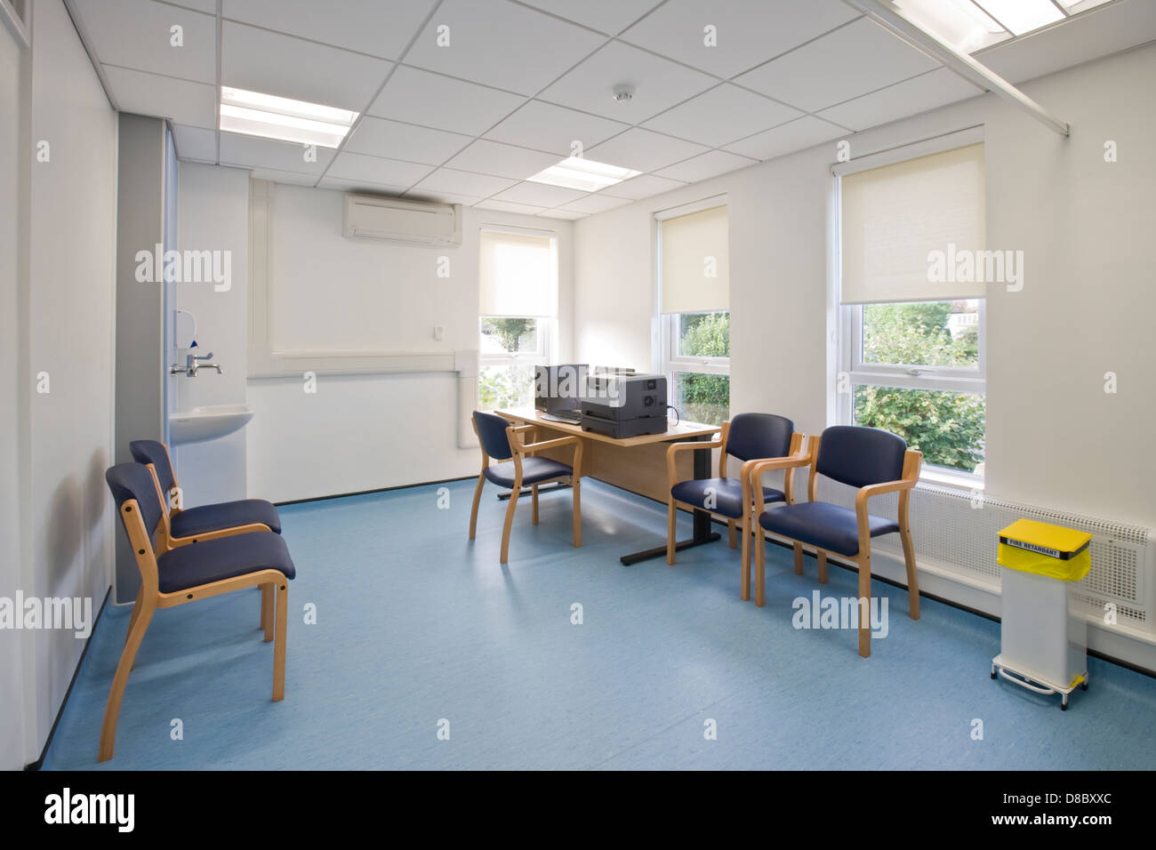 Norbury Centro Salute sala di consultazione Foto Stock