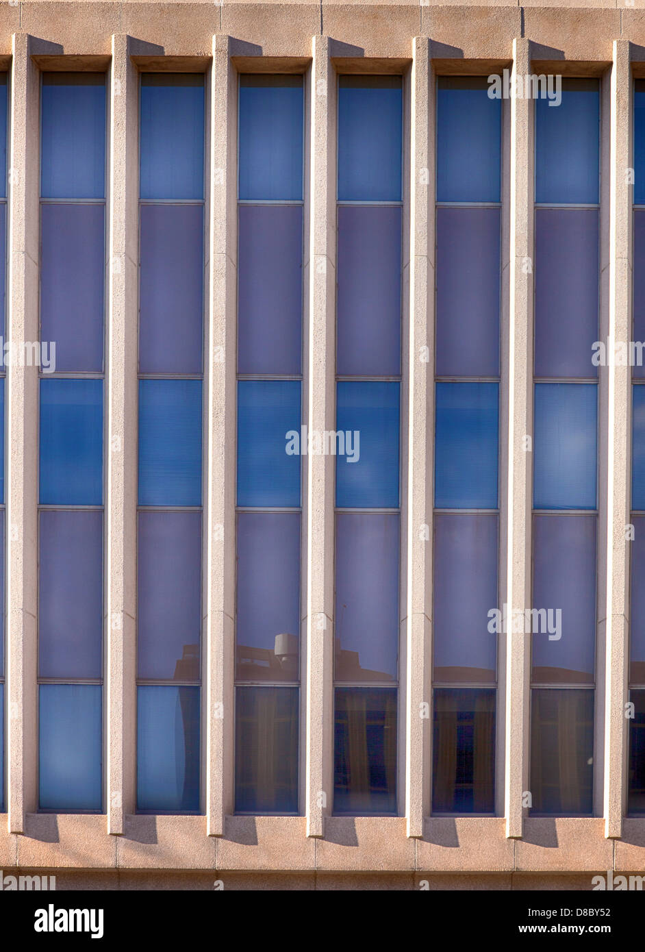 Il lato di un edificio Foto Stock