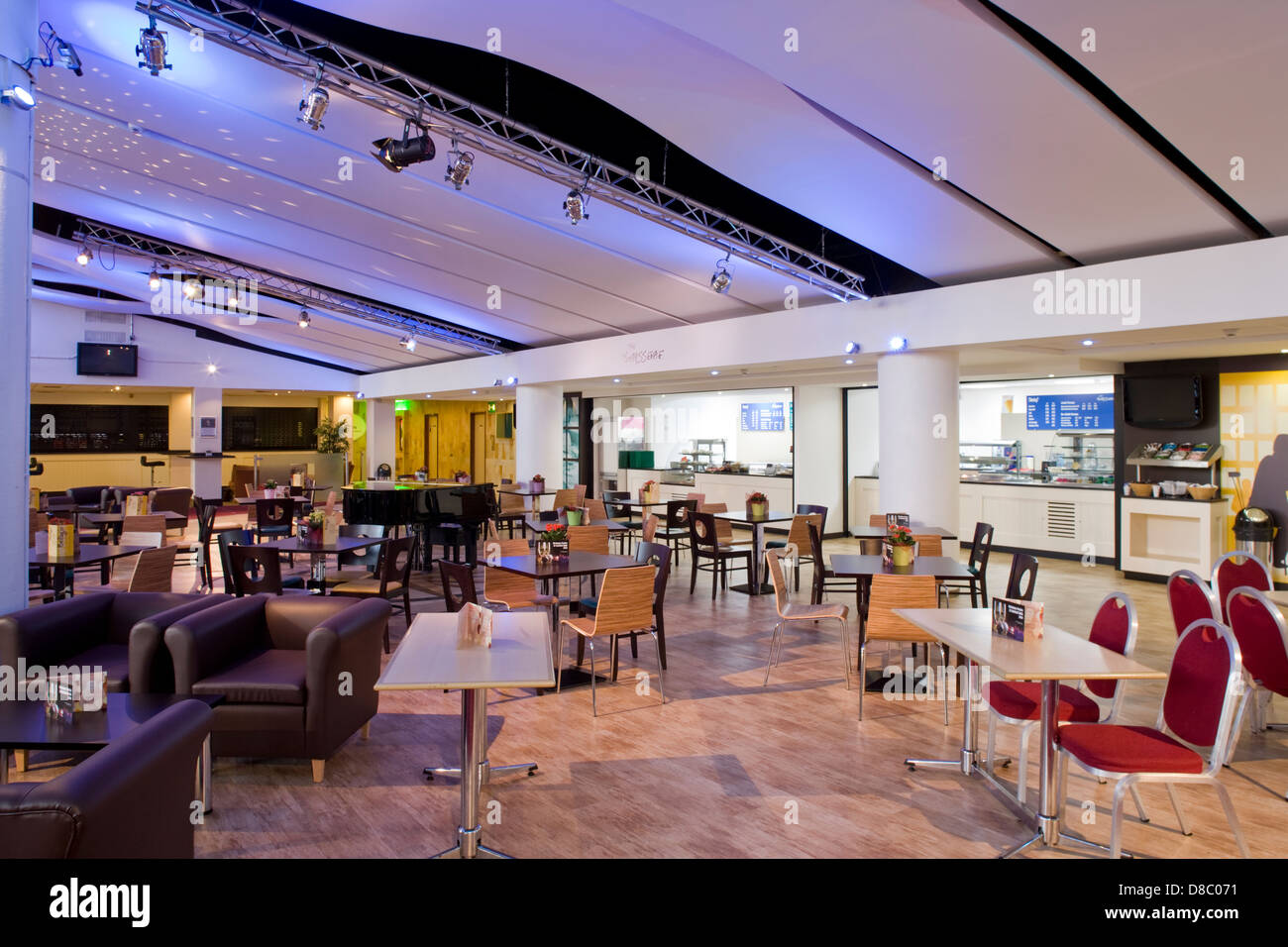 Foyer Fairfield Halls Croydon London Foto Stock