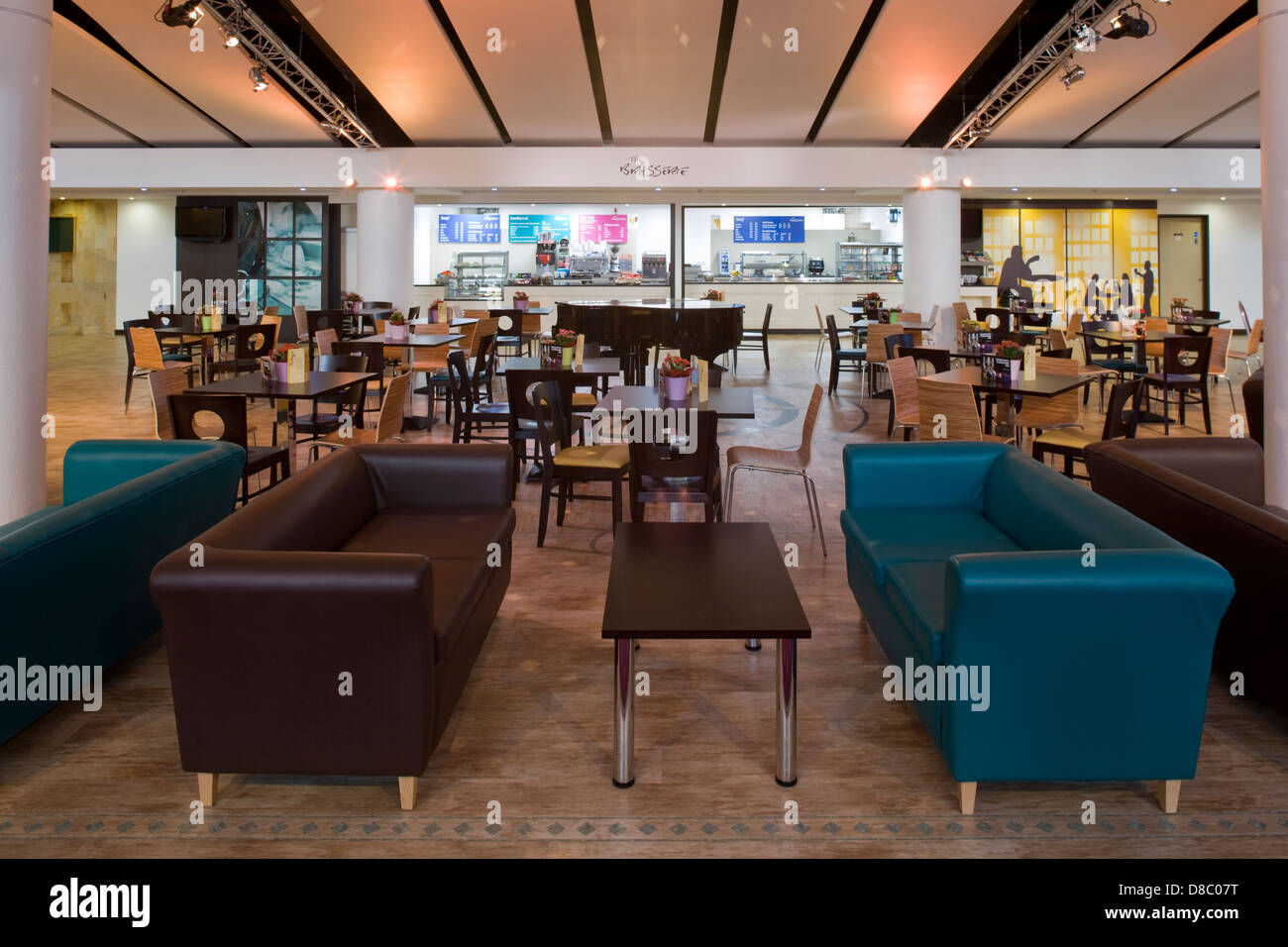 Foyer Fairfield Halls Croydon London Foto Stock