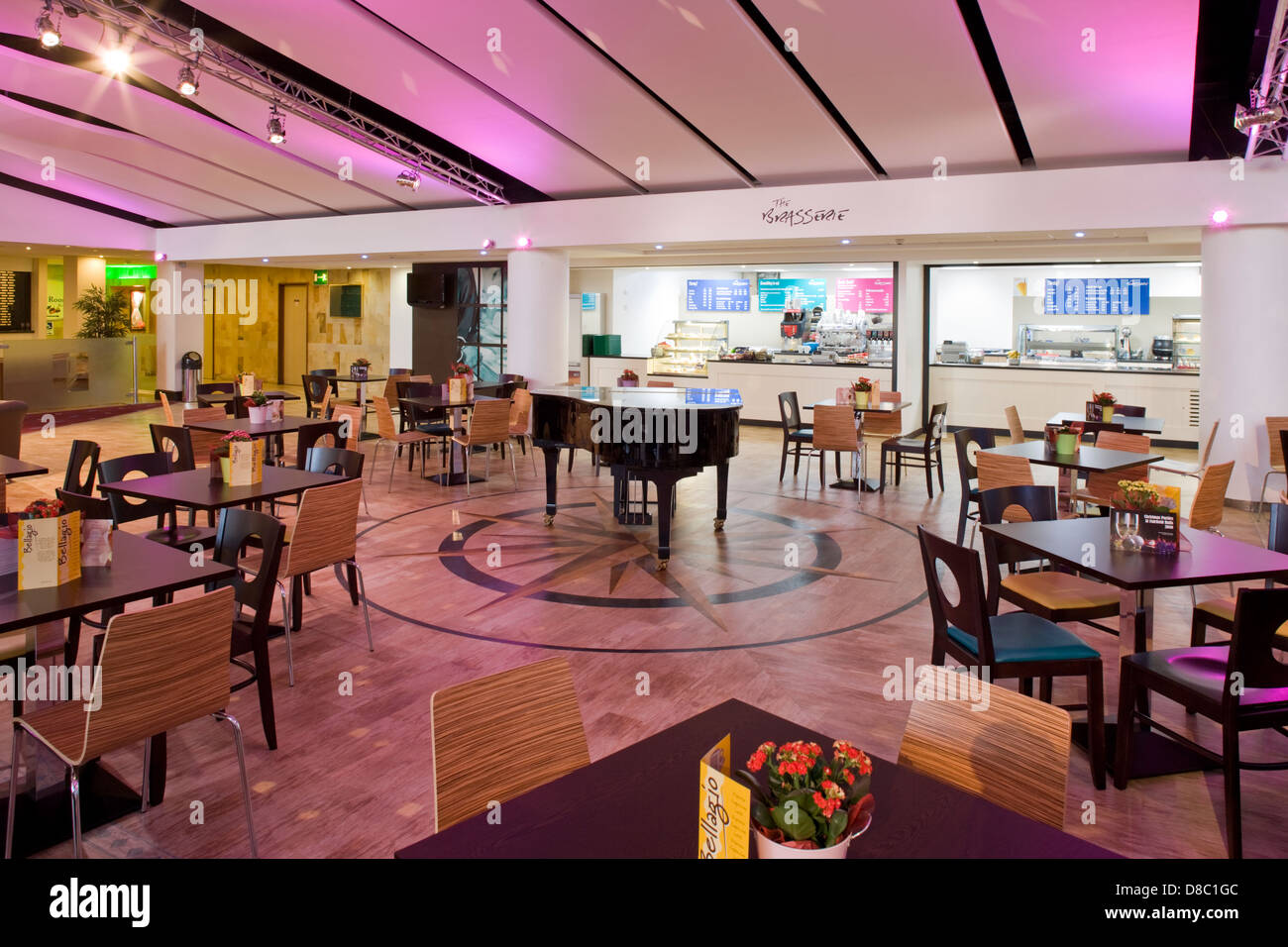 Foyer Fairfield Halls Croydon London Foto Stock