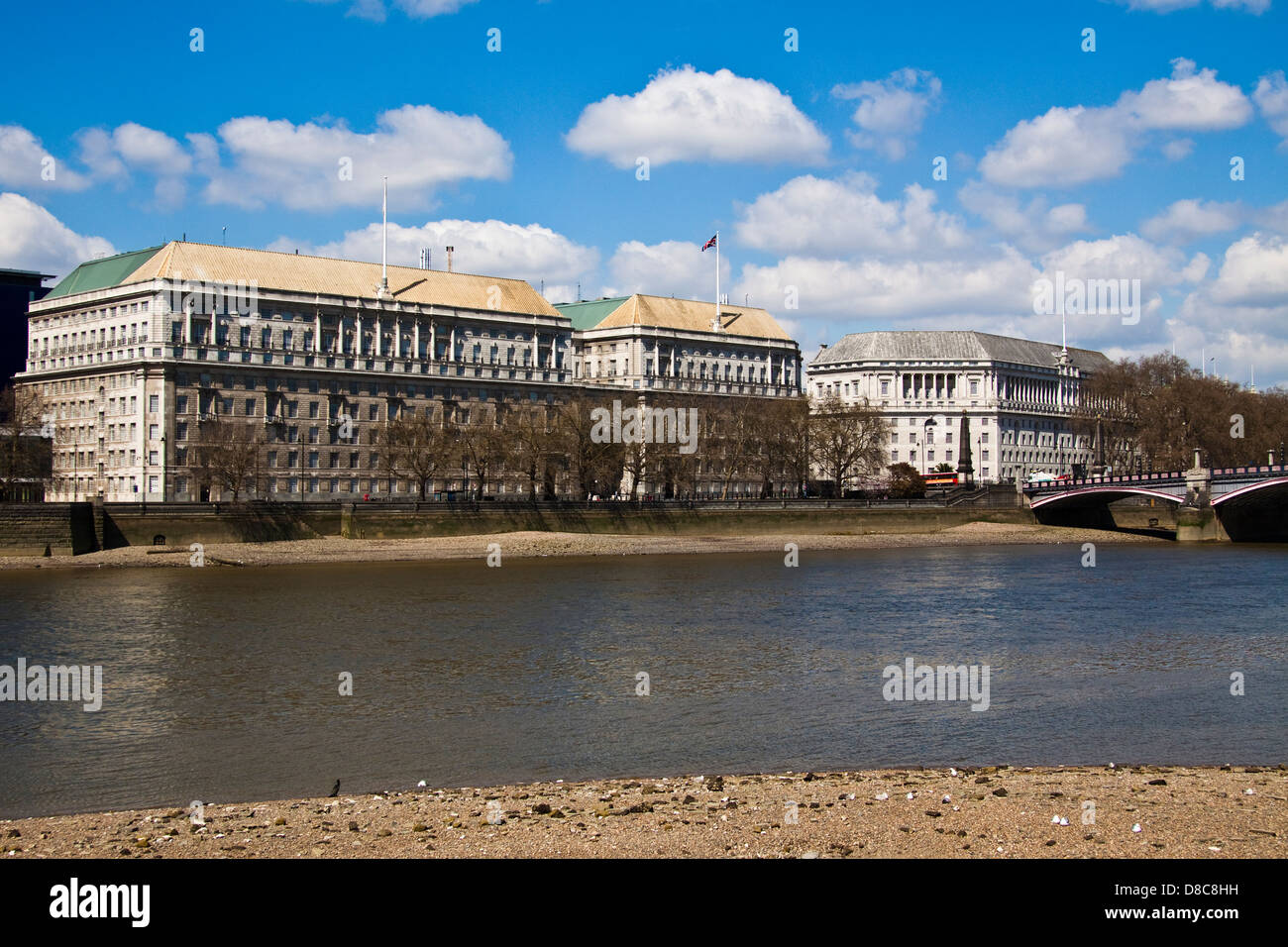MI5 Headquarters-London Foto Stock