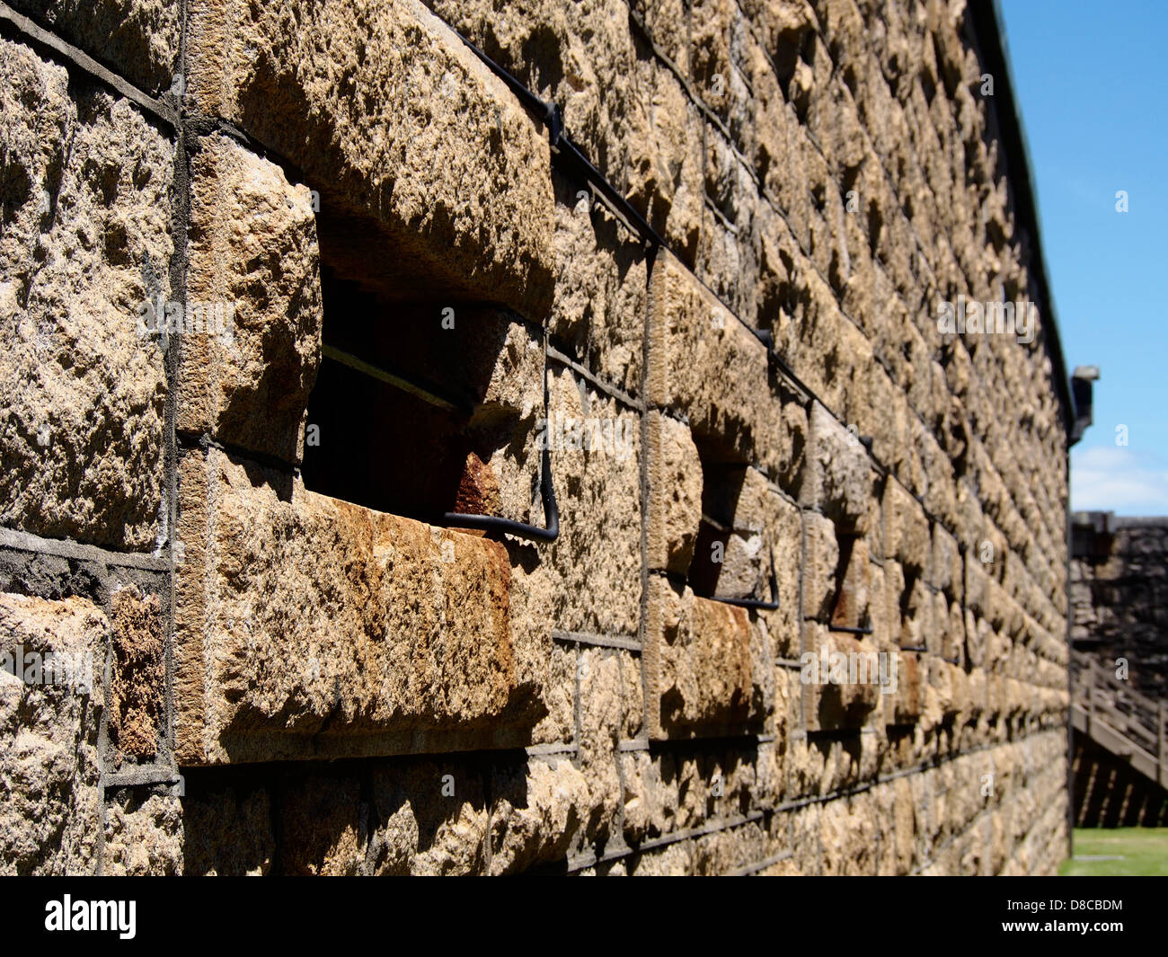 TRIAL BAY GAOL Foto Stock