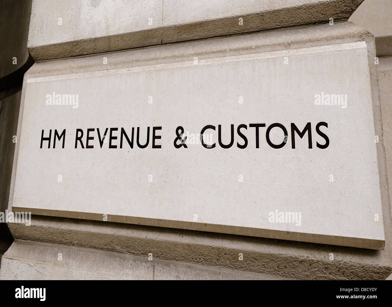 HM Revenue and Customs, Westminster, Londra, Inghilterra, Regno Unito Foto Stock