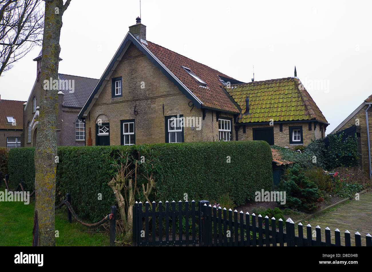 Casa in Ameland, Paesi Bassi Foto Stock