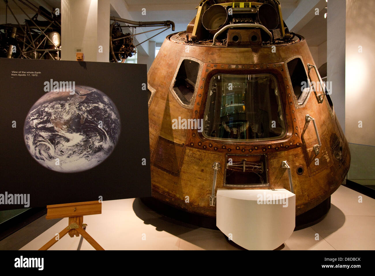 Il Museo della Scienza di Londra, Inghilterra Foto Stock