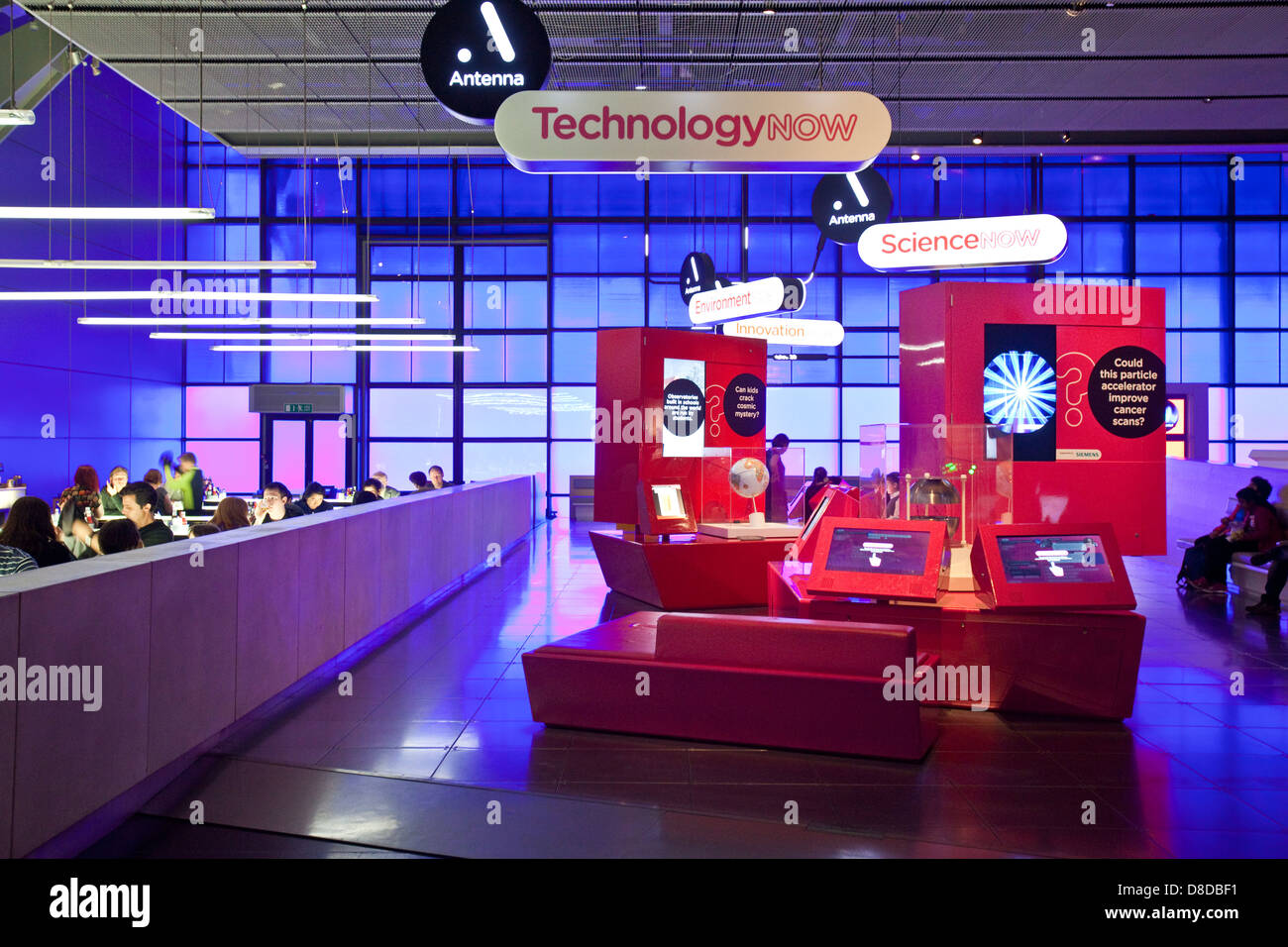Il Museo della Scienza di Londra, Inghilterra Foto Stock