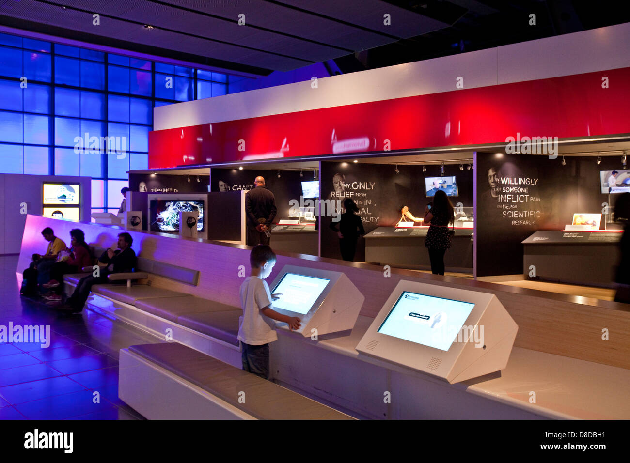 Il Museo della Scienza di Londra, Inghilterra Foto Stock