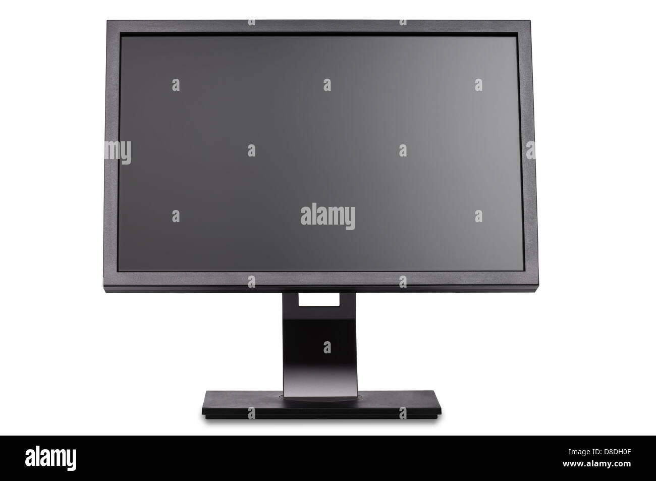Monitor widescreen Foto Stock