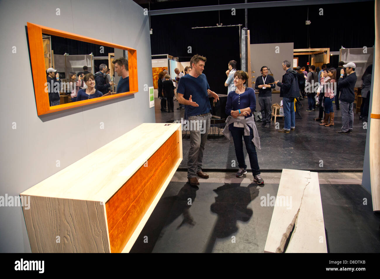 Brooklyn arredi design exhibition Foto Stock