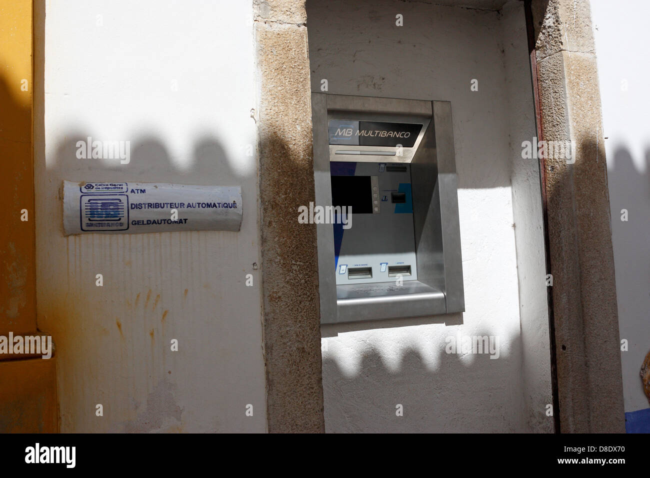 MB Multibanco ATM Foto Stock