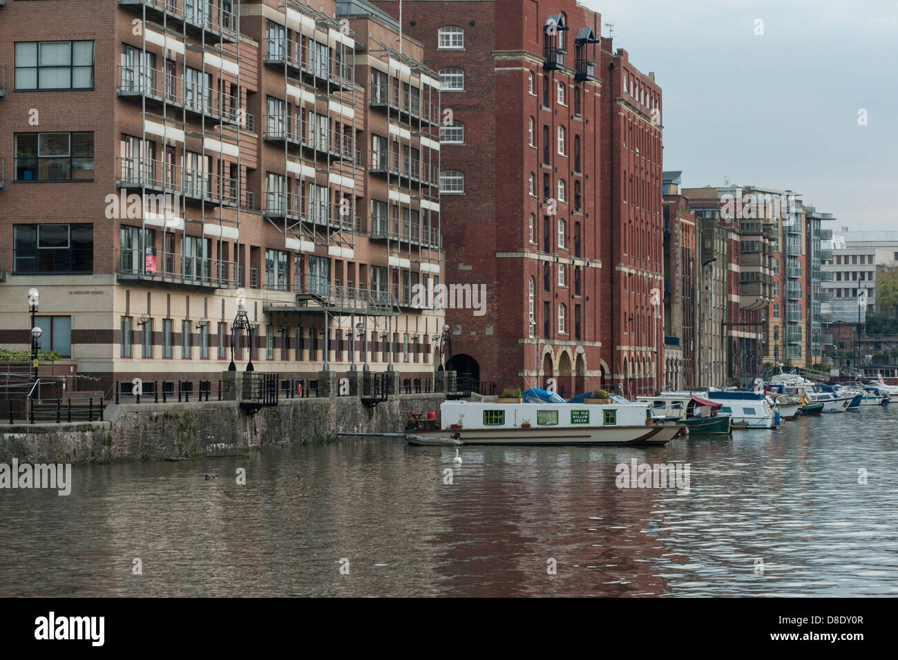 Sviluppo del Bristol Waterfronts Foto Stock