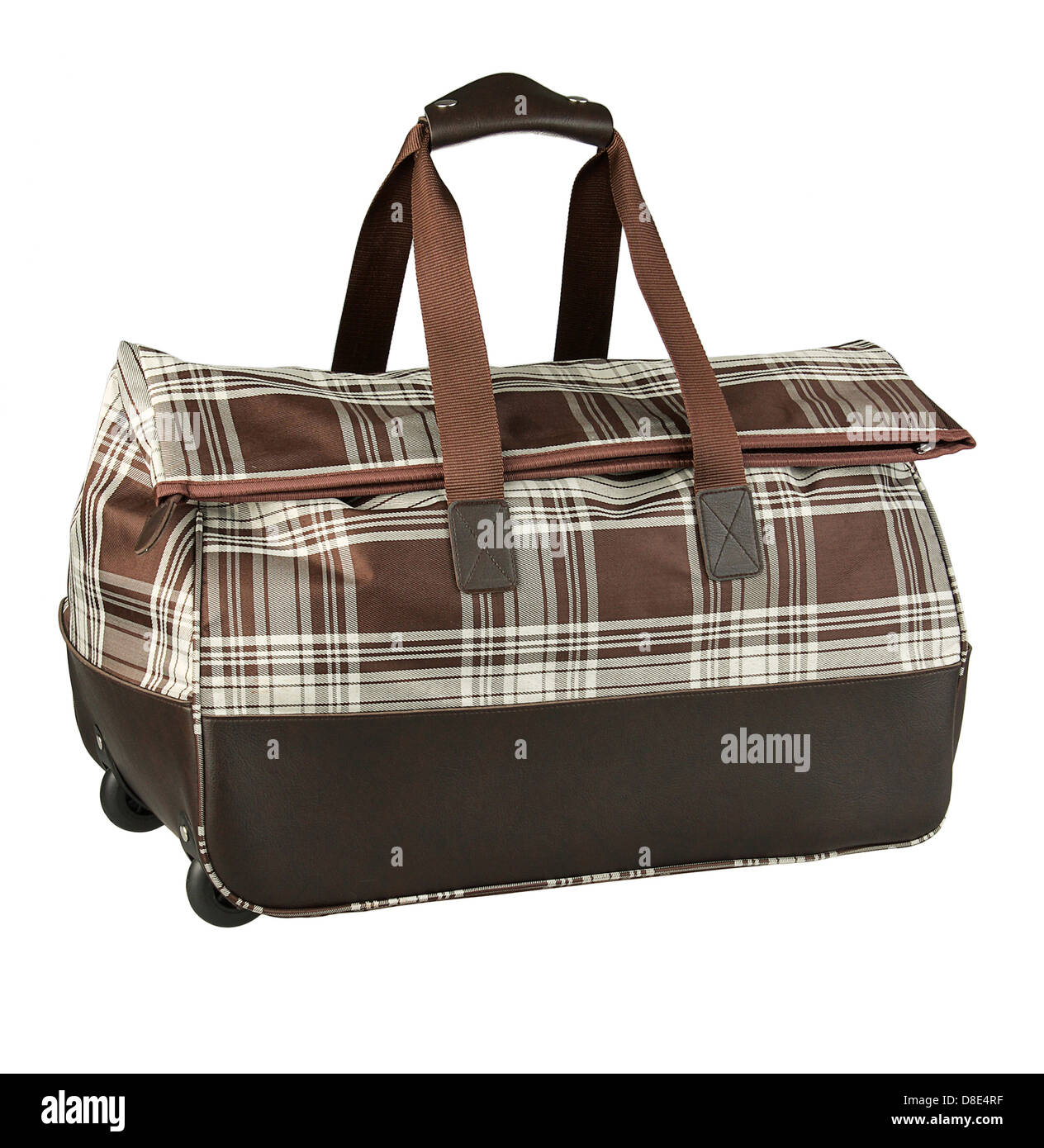 Bel bagaglio compatto di cui avete bisogno quando dovete viaggiare Foto Stock