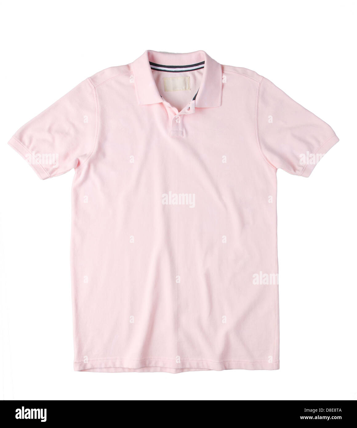 Giorno semplicemente con la t-shirt rosa Foto Stock