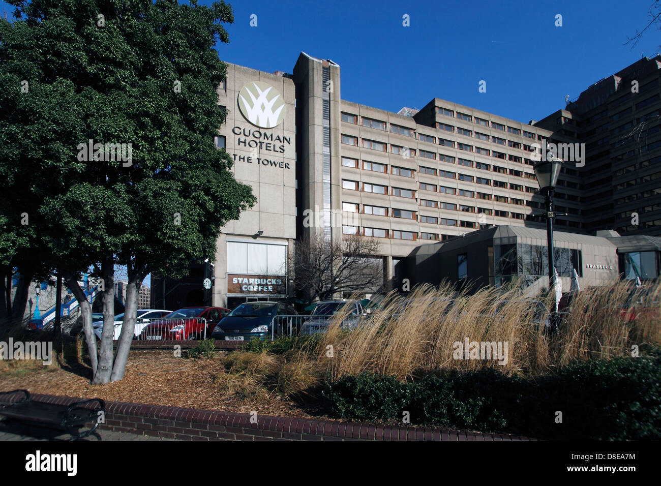 Guoman - Tower Hotel a Tower Bridge SE1, Foto Stock