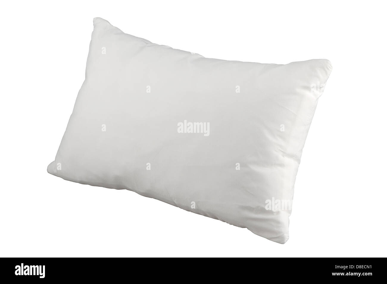 Igiene cuscino bianco per dormire meglio Foto Stock