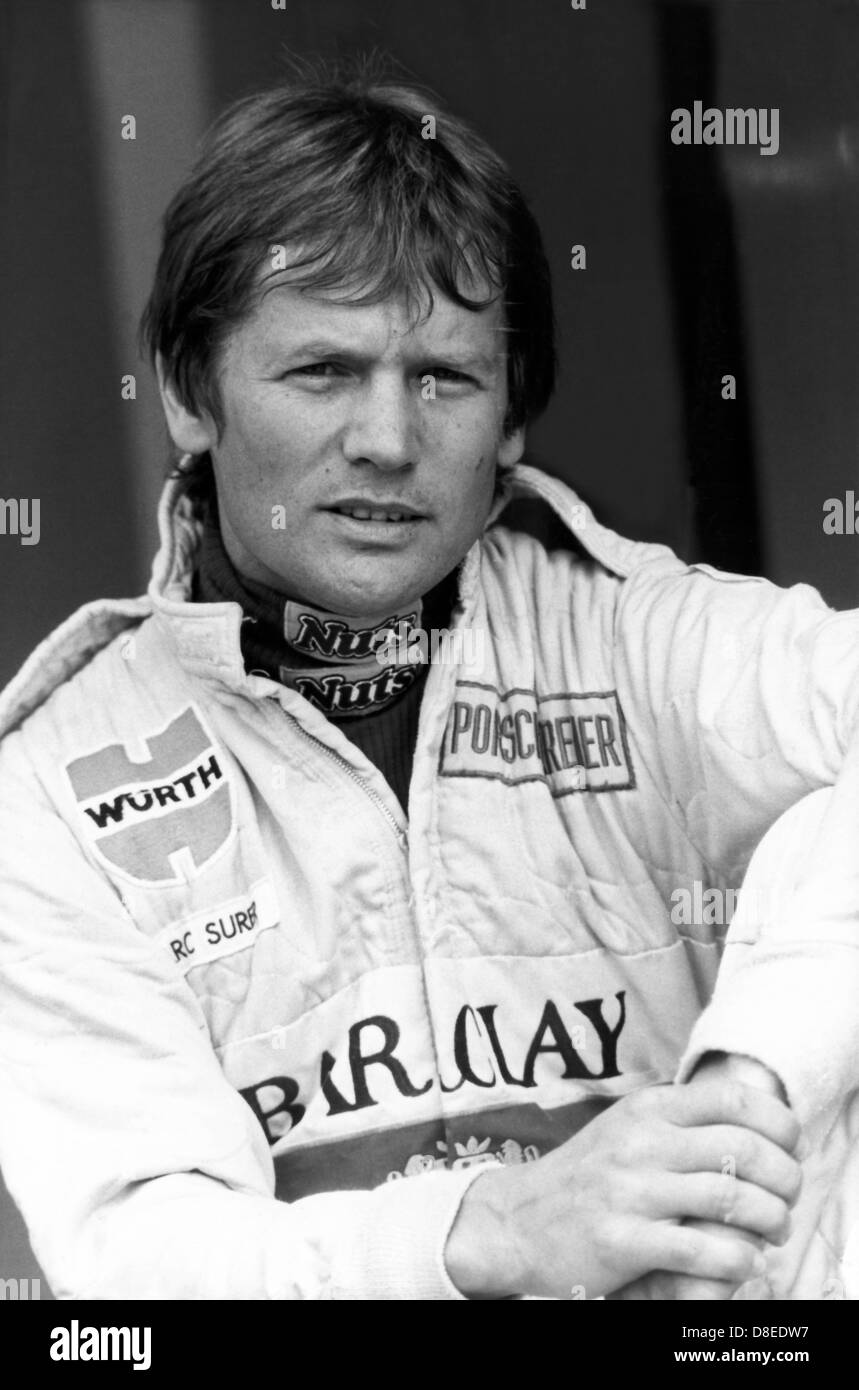 Marc Surer, (CH). 1000 Km di Spa 1985, Porsche Foto Stock
