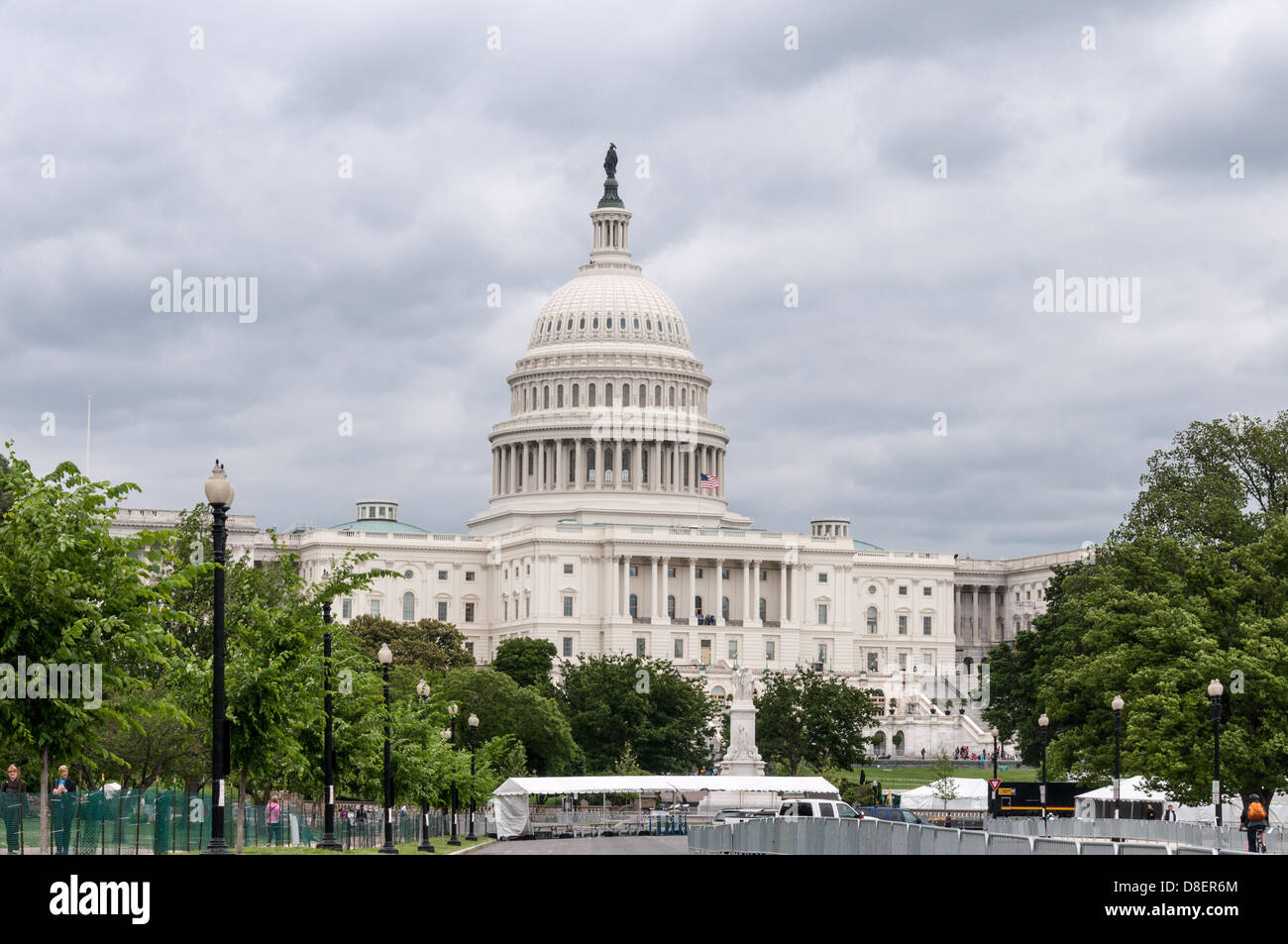 Stati Uniti Campidoglio di Washington, Distretto di Columbia Foto Stock