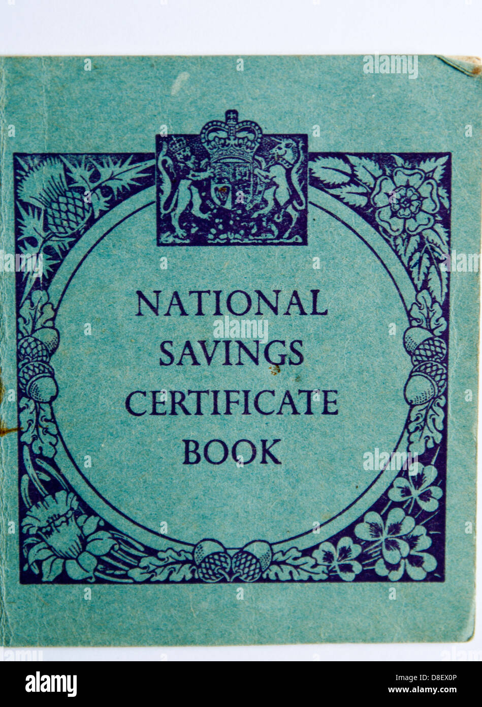 Negli anni sessanta il risparmio nazionale libro certificato Foto Stock