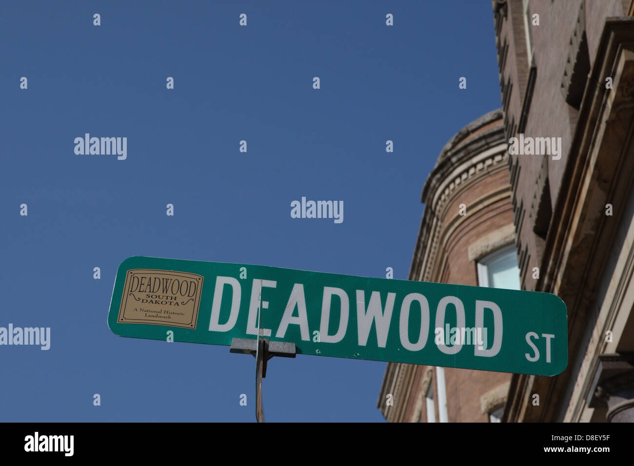 Città di Deadwood Foto Stock