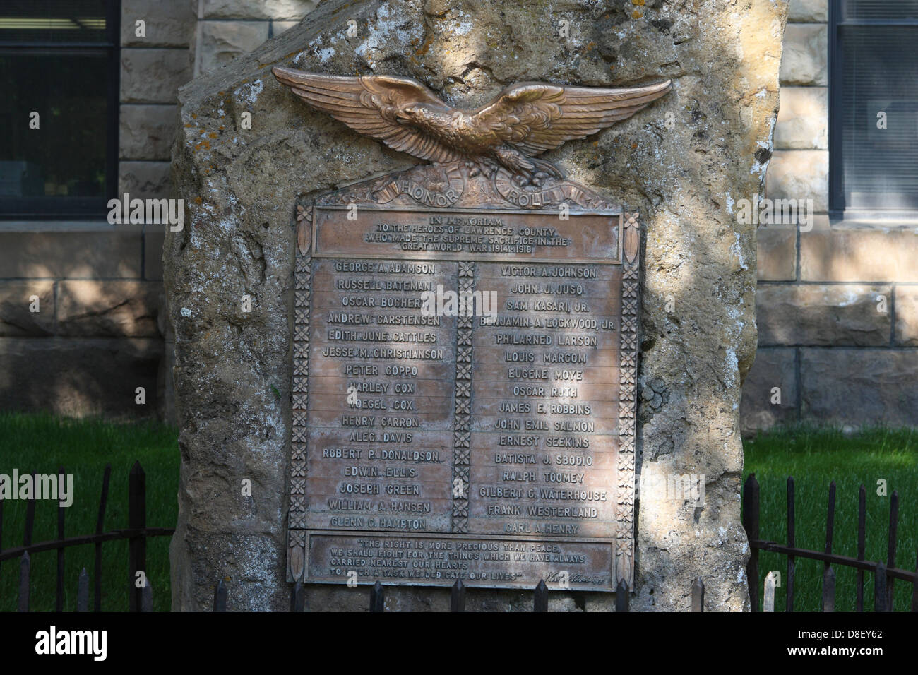 guerra mondiale 1 Foto Stock