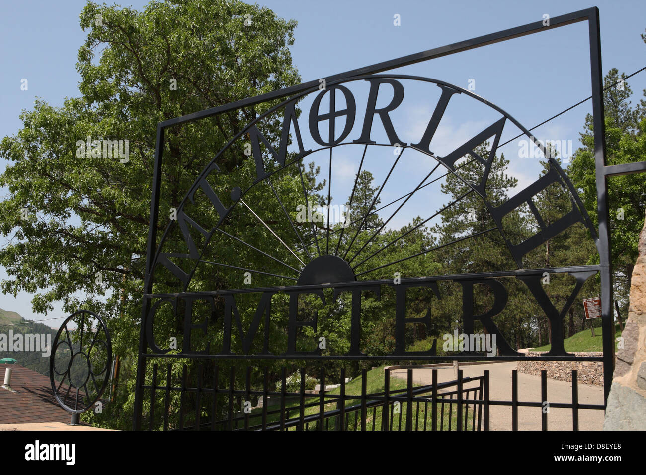 Città di Deadwood Foto Stock