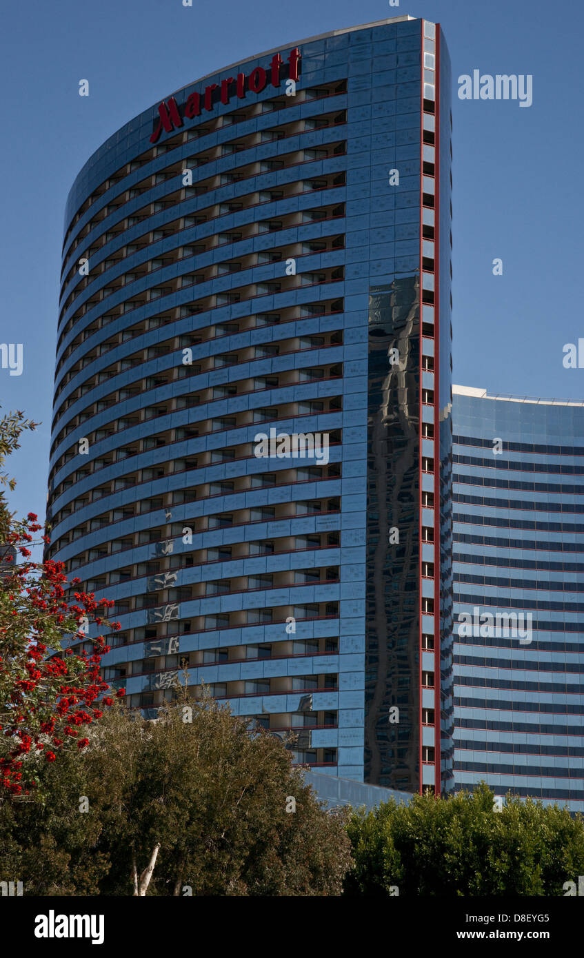 Hotel moderno edificio nel centro di San Diego Foto Stock