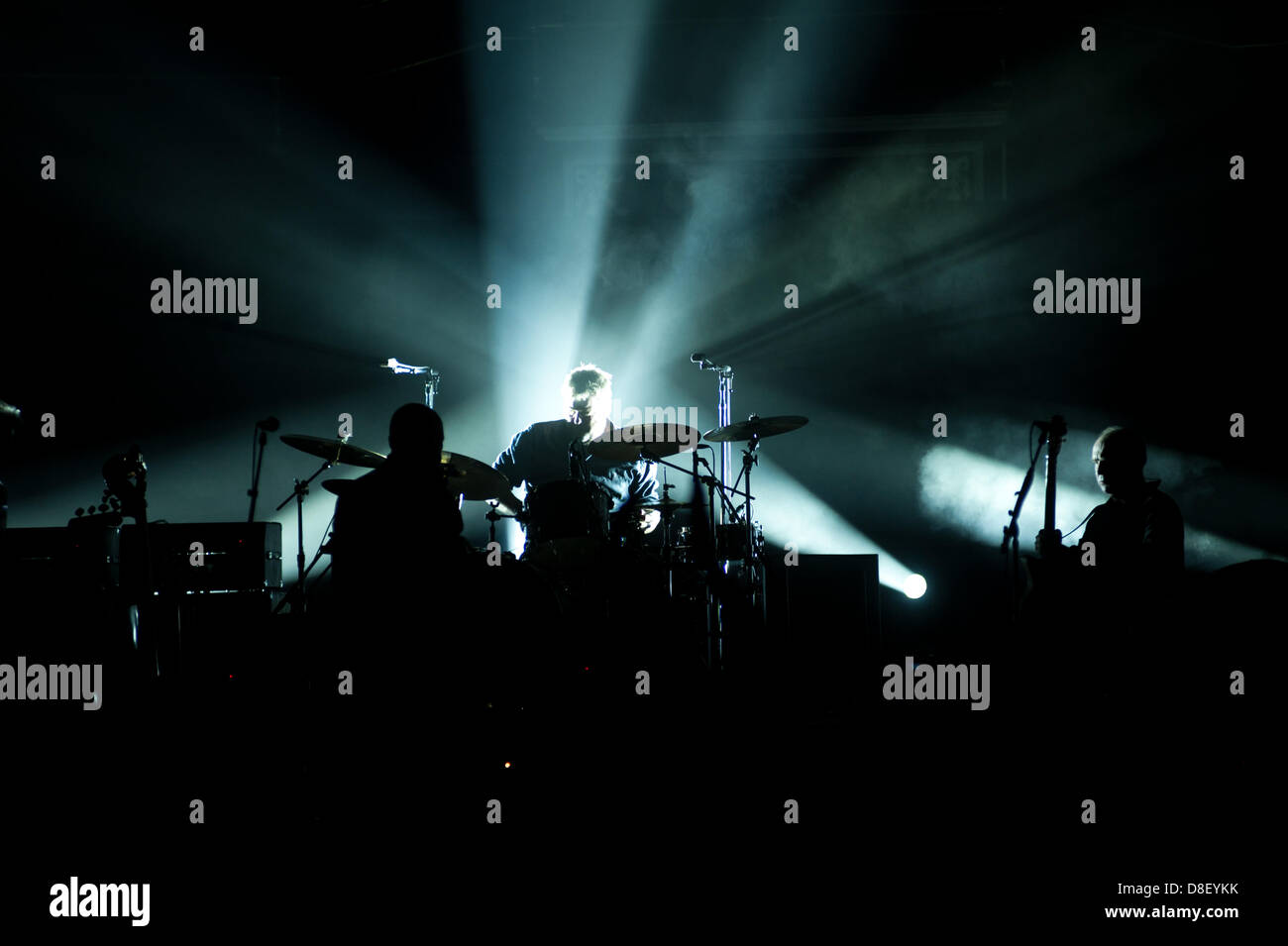London, Regno Unito - 27 Maggio 2013: Mark Knopfler suona dal vivo al Royal Albert Hall. Credito: Piero Cruciatti/Alamy Live News Foto Stock