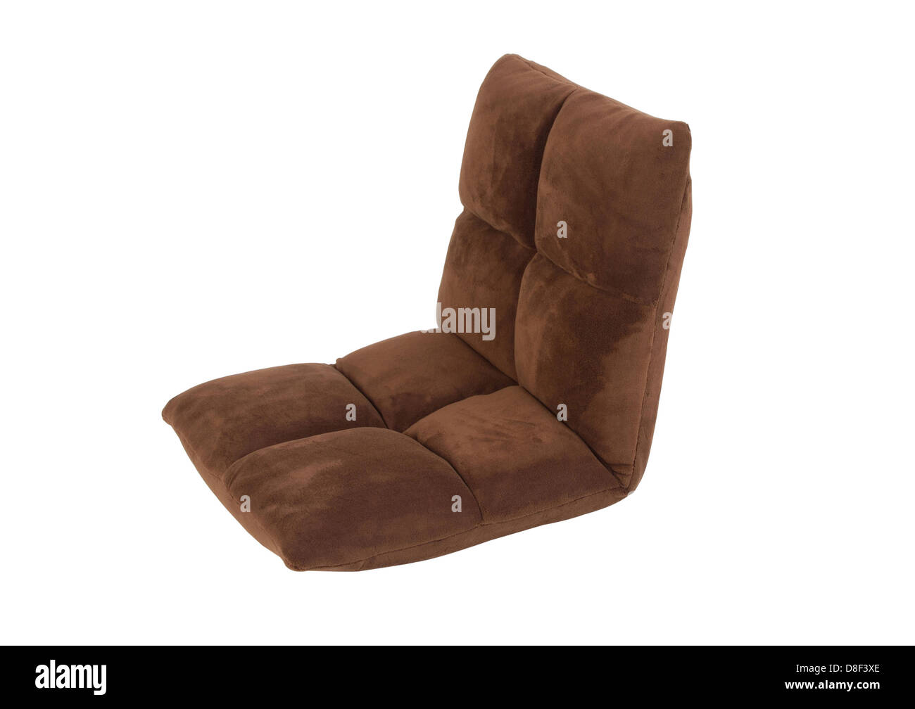 Bello e confortevole in grado di piegatura divano o il cuscino del sedile Foto Stock