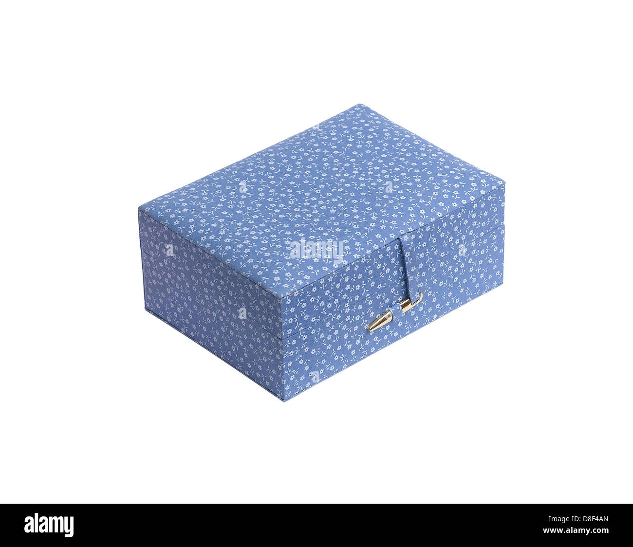 Un bel tessuto portagioie Foto Stock