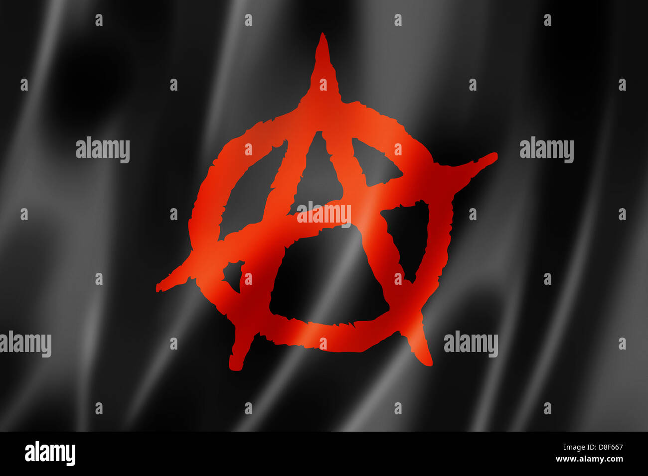 Bandiera Anarchica 1,9x1,5 M - Tessuto Poliestere Resistente - Rosso E Nero Per Decorazione Interna Ed Esterna - Foto 9