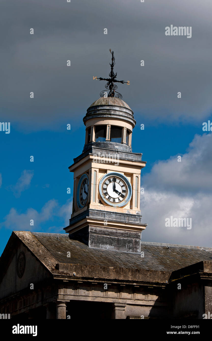 La Guildhall, bietole, Somerset, Inghilterra, Regno Unito Foto Stock