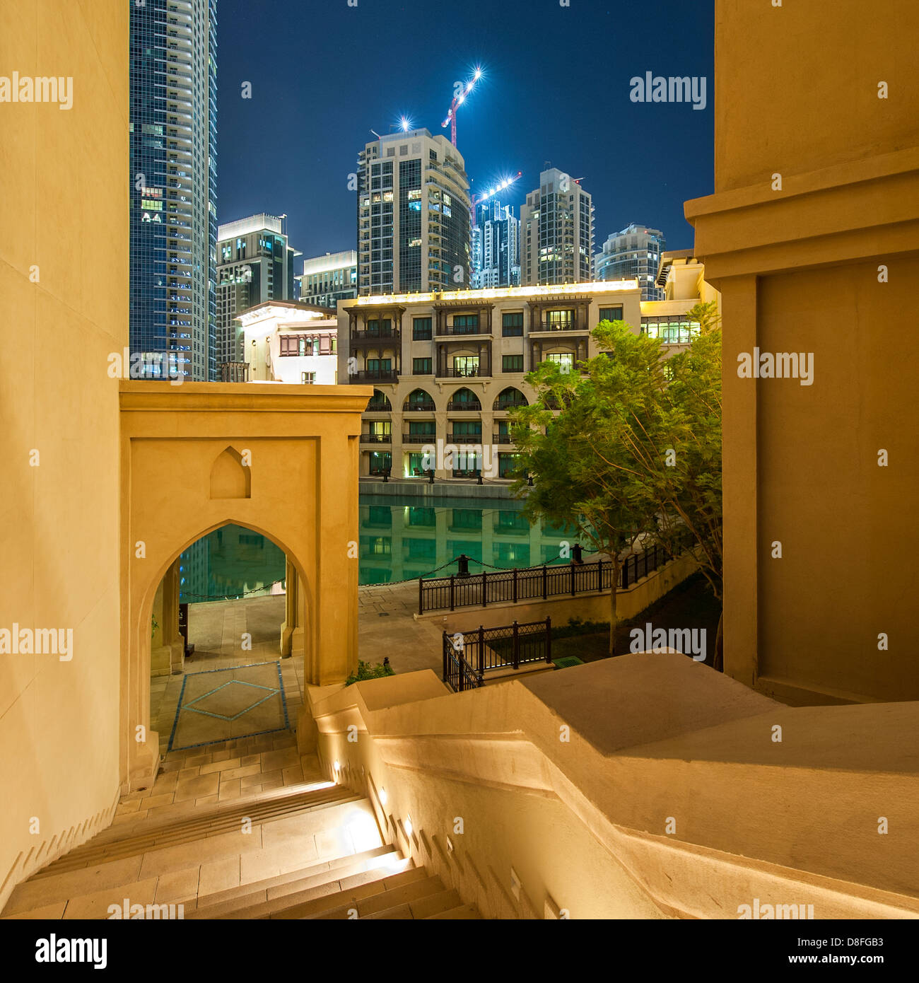 Palace Hotel, Dubai, UAE Foto Stock