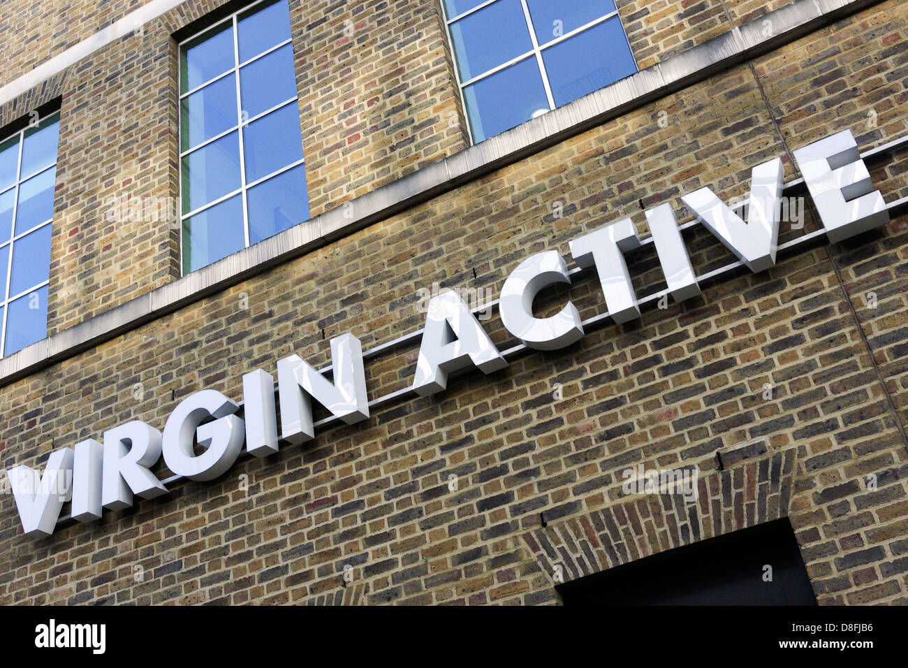 Virgin Active Health Club nella città di Londra. Foto Stock