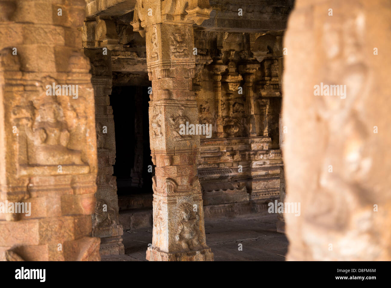 Tempio di Krishna, Hamp, India Foto Stock