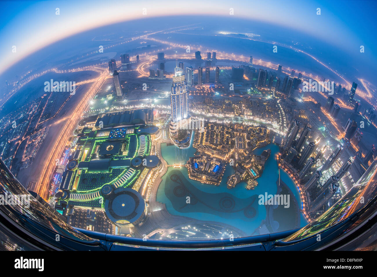 Downtown, Dubai, Emirati Arabi Uniti Foto Stock