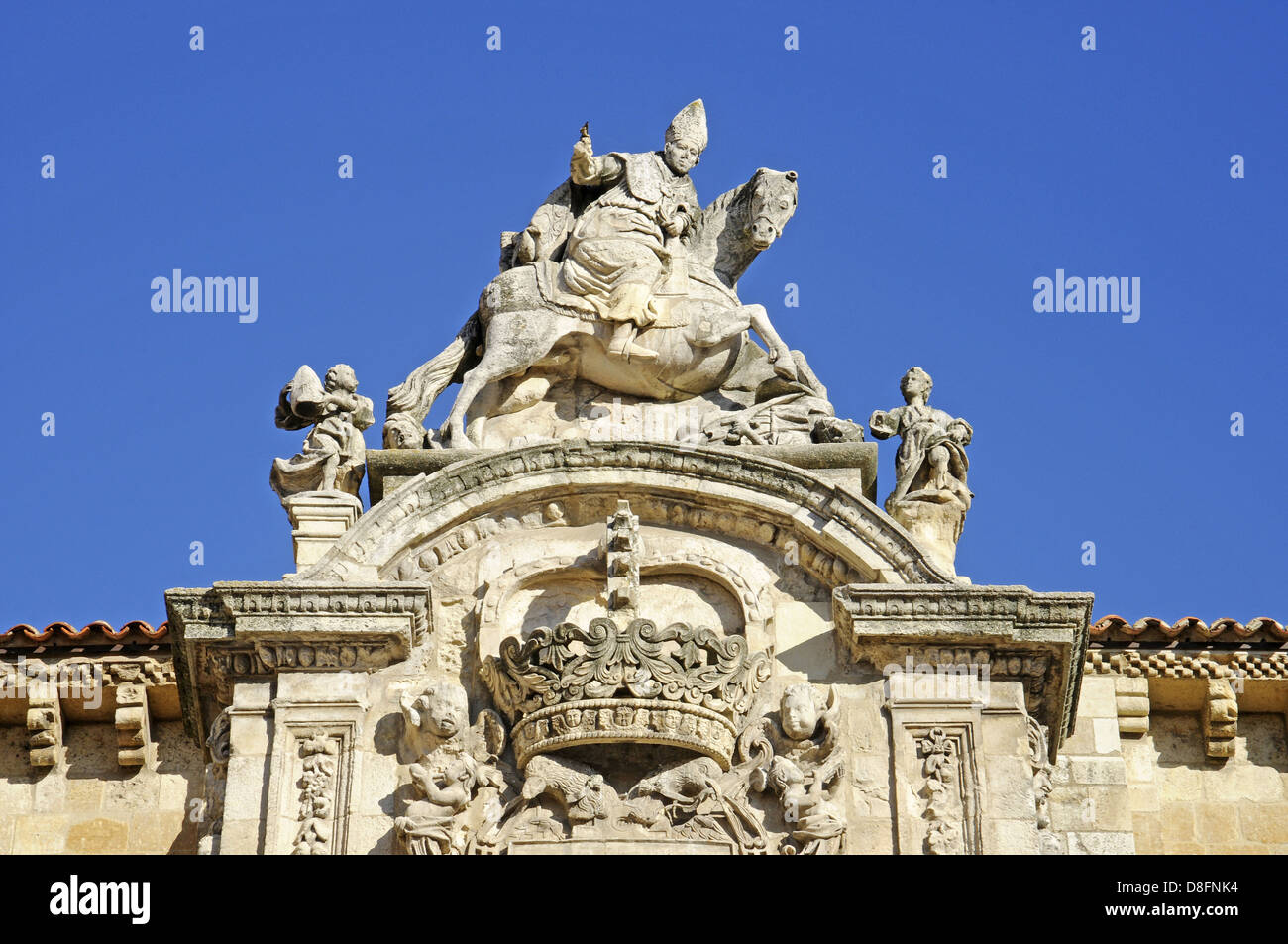 Real Colegiata de San Isidoro Foto Stock