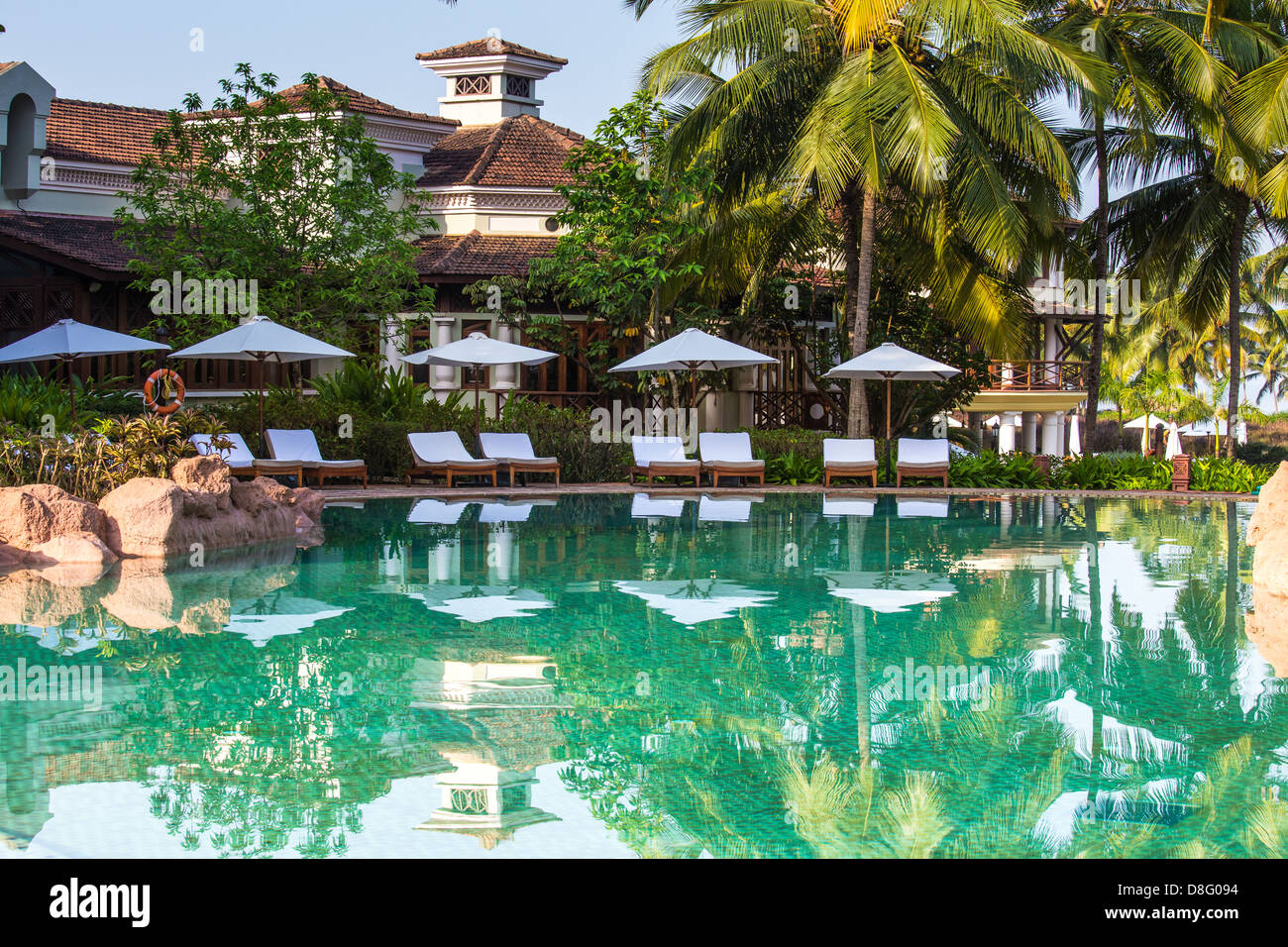 Park Hyatt Goa Resort and Spa, Cansaulim, Goa, India Foto Stock