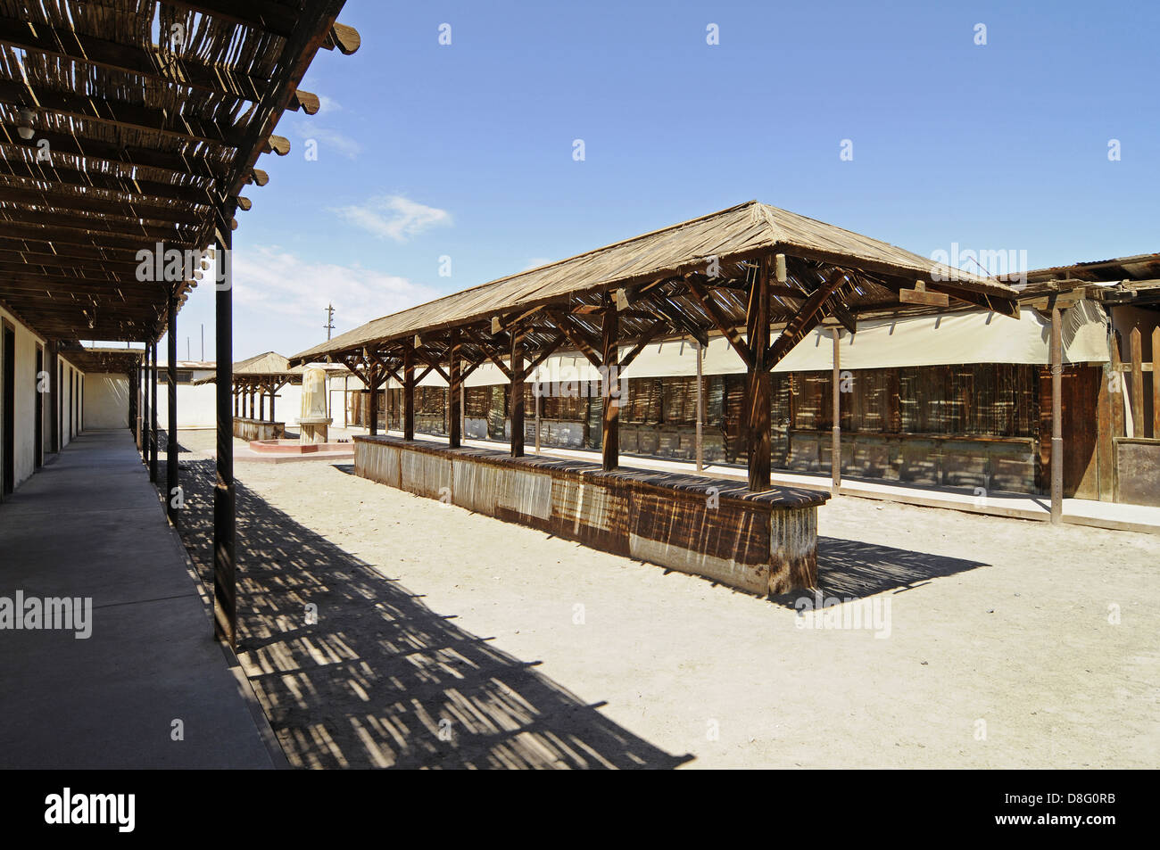 Humberstone Foto Stock