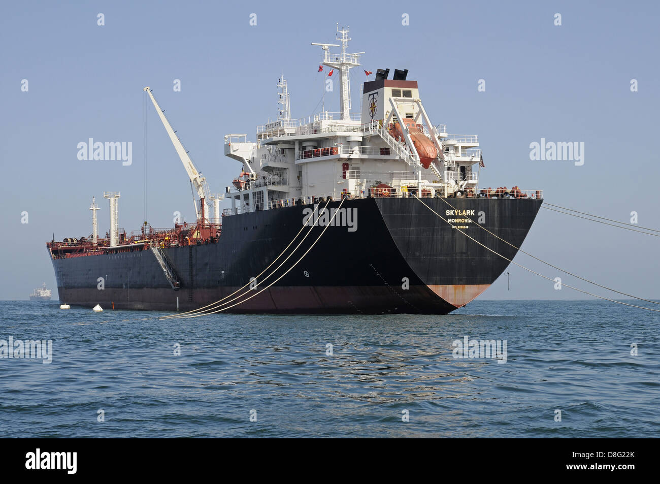 Grande nave da carico Foto Stock