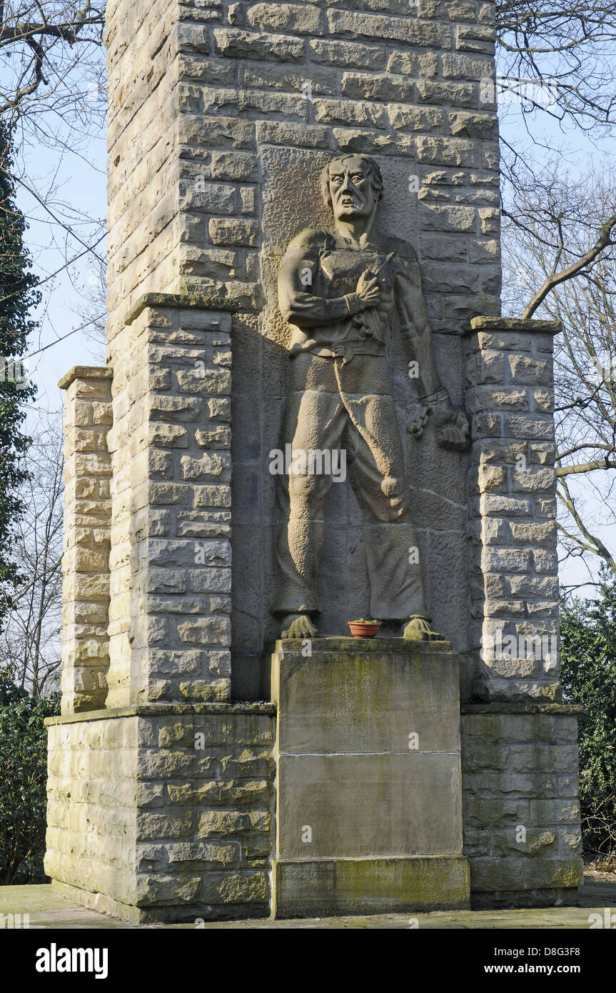 Monumento alla sovietica del lavoro forzato dei lavoratori Foto Stock