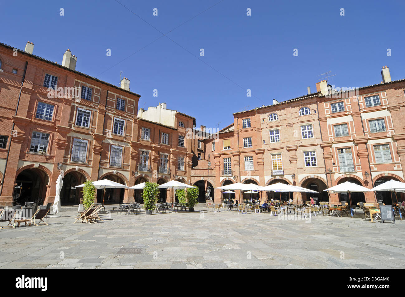 Caffè della via Foto Stock